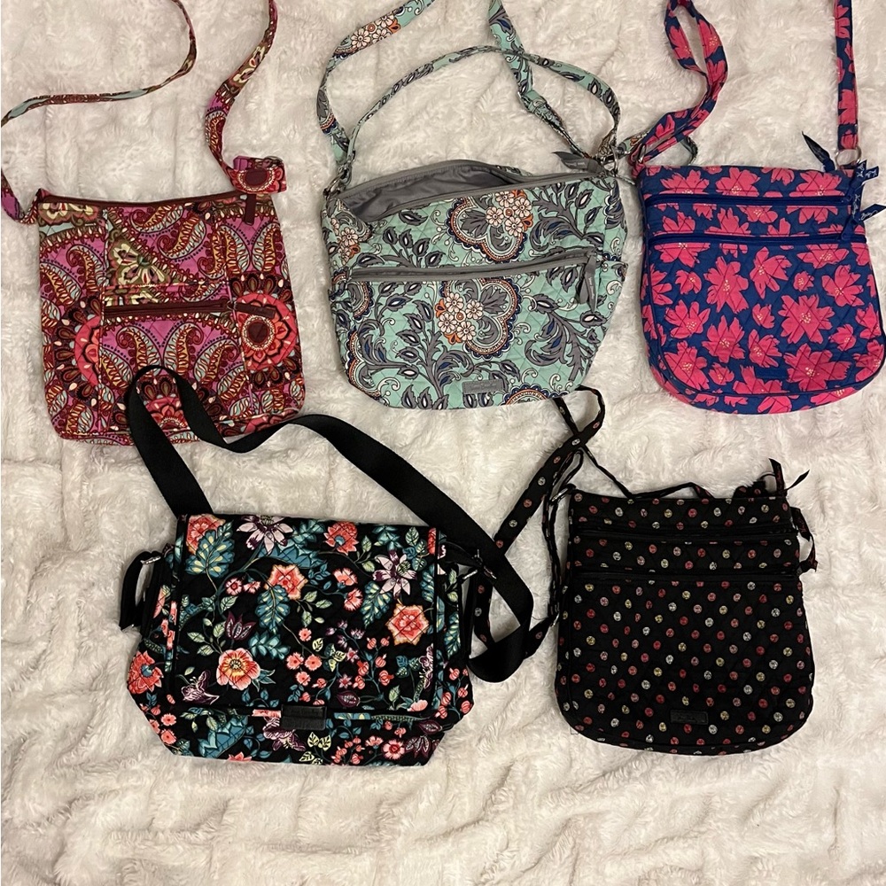 Vera Bradley Crossbody Bag Set (Used)